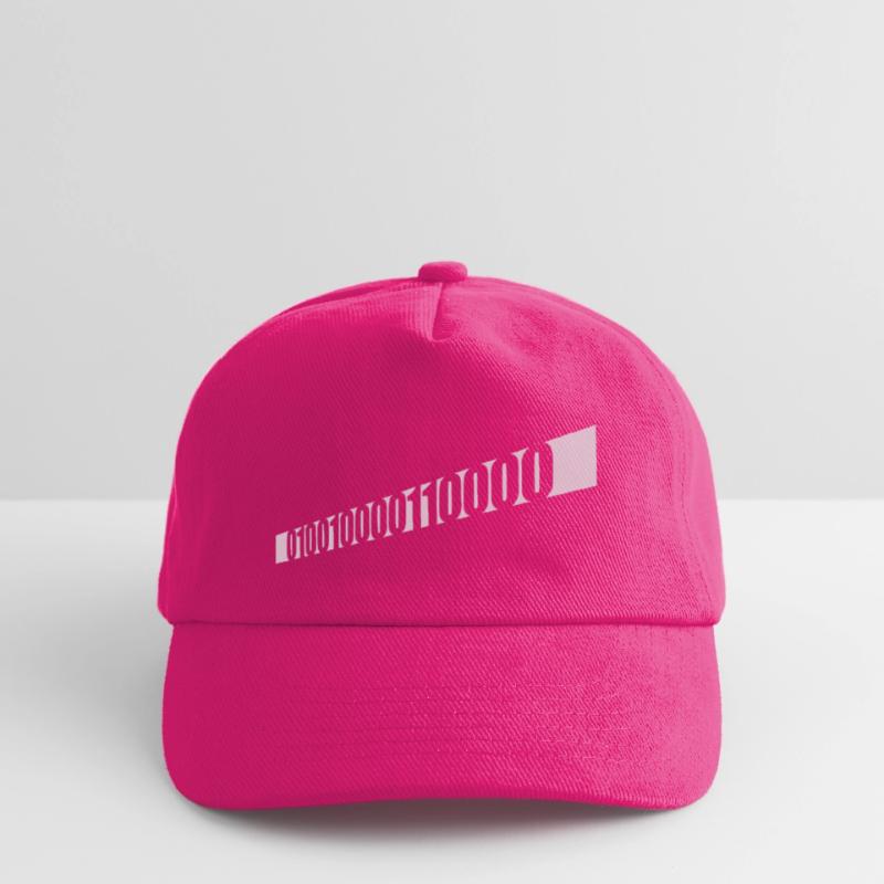 Binary Code Program Language Kids’ Baseball Cap