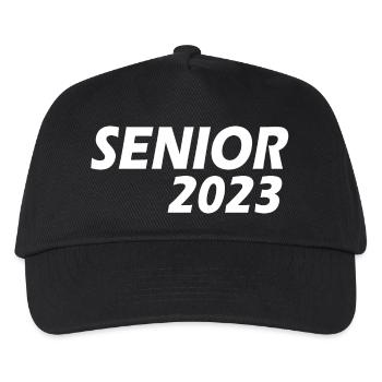 Senior 2023 - Kinder Basecap - Schwarz - Vorne