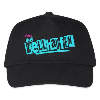 Zellhaufen Woman - Kinder Basecap - Schwarz - Vorne