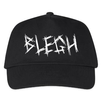 Blegh Metalcore Deathcore - Kinder Basecap - Schwarz - Vorne