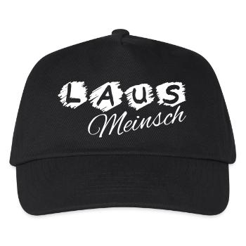 Lausmeinsch - Lausmädl - cheeky girl, dialect - Kids’ Baseball Cap - black - Front