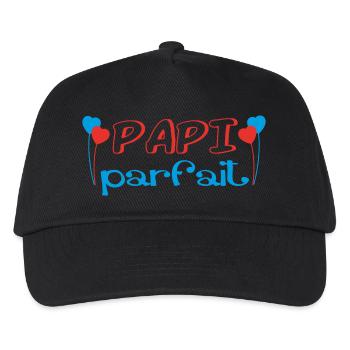 Perfect PAPI - Kids’ Baseball Cap - black - Front