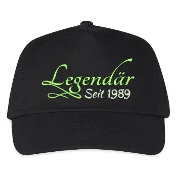 1989 - Kids’ Baseball Cap - black - Front