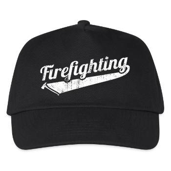 Firefighters - Kids’ Baseball Cap - black - Front