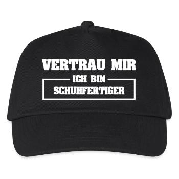 Gift for Shoe Manufacturer - Kids’ Baseball Cap - black - Front