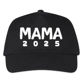 Maman 2025 - Naissance et maternité - Casquette de baseball Enfant - noir - Devant