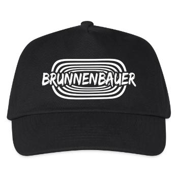 Work well builder - Kids’ Baseball Cap - black - Front