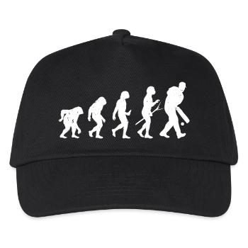 Funny Cricketer Cricket Sports Sayings - Kids’ Baseball Cap - black - Front