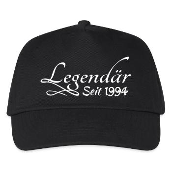 Style 1994 - Kids’ Baseball Cap - black - Front
