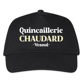 Quincaillerie Chaudard Vesoul - The 7th Company - Kids’ Baseball Cap - black - Front