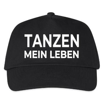 Danser - Casquette de baseball Enfant - noir - Devant