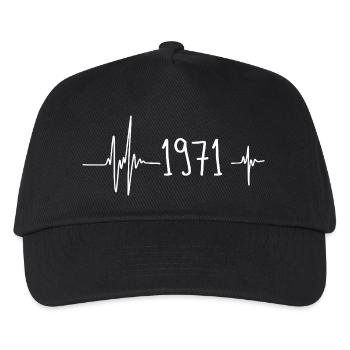 1971 - Kinder Basecap - Schwarz - Vorne