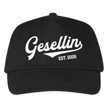 Journeyman 2026 Journeyman's Examination Apprenticeship Trainee - Kids’ Baseball Cap - black - Front
