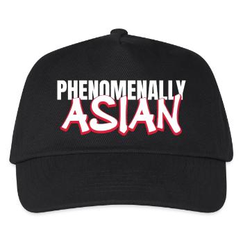 Phenomenally Asian Heritage Empowerment Art - Kids’ Baseball Cap - black - Front