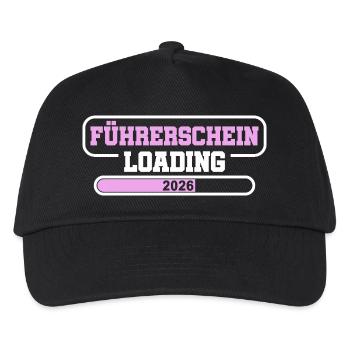 Driving License 2026 Driving Test Driving License Test - Kids’ Baseball Cap - black - Front