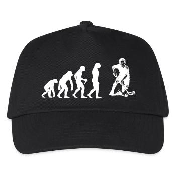 Floorball Love to Wear - Kids’ Baseball Cap - black - Front