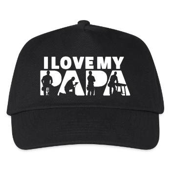 Définition de menuisier Cadeau drôle de menuisier - Casquette de baseball Enfant - noir - Devant