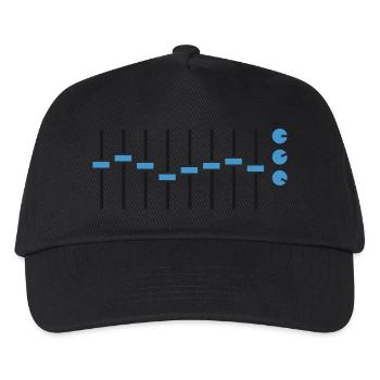 Mixing panel - Casquette de baseball Enfant - noir - Devant