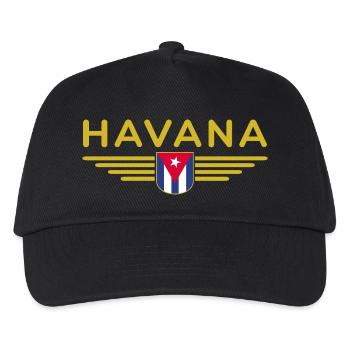 Havanna Style – Perfekt für Fans - Kinder Basecap - Schwarz - Vorne
