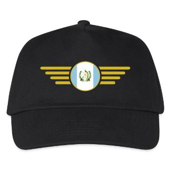I Love Guatemala, Style Design T-Shirt - Kids’ Baseball Cap - black - Front