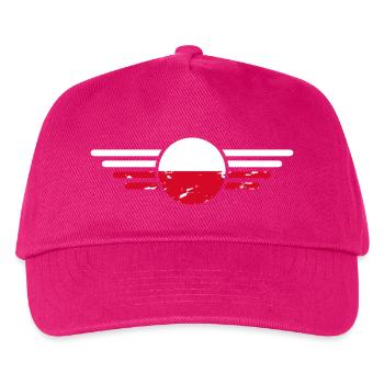 I Love Poland, Elegance Style Design T-Shirt - Kids’ Baseball Cap - fuchsia - Front