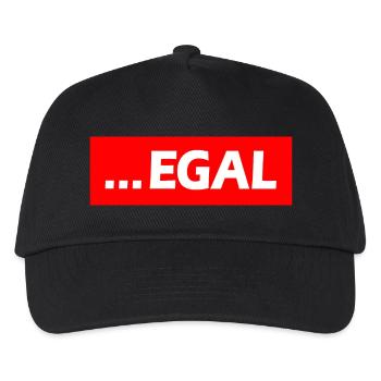 ... EGAL - Kinder Basecap - Schwarz - Vorne