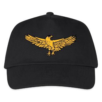 Eagle Rome SPQR - Kids’ Baseball Cap - black - Front