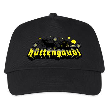 Hüttengaudi, top dog - Kids’ Baseball Cap - black - Front