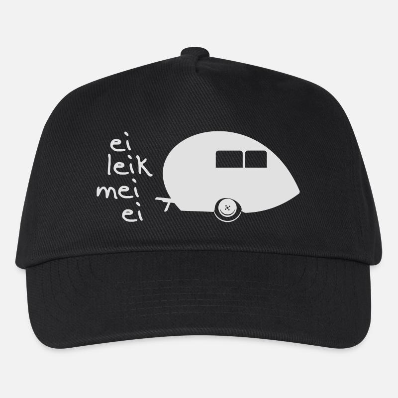 ei ei leik mei - Casquette de baseball Enfant - noir