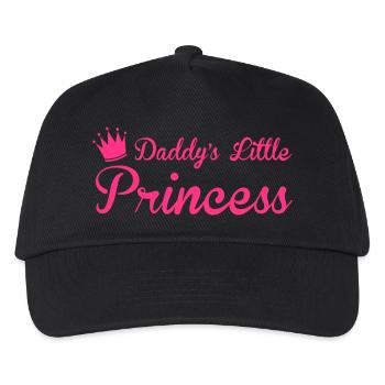Princess - Kids’ Baseball Cap - black - Front
