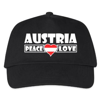 Austria - Austria - Kids’ Baseball Cap - black - Front