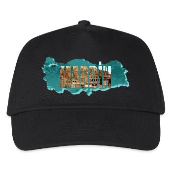 mardin panorama - Casquette de baseball Enfant - noir - Devant