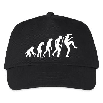 Drôle d’évolution Karaté Vintage 80s Crane Kick - Casquette de baseball Enfant - noir - Devant