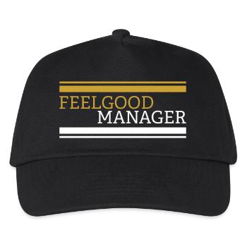 Tshirt Feelgood manager - Casquette de baseball Enfant - noir - Devant
