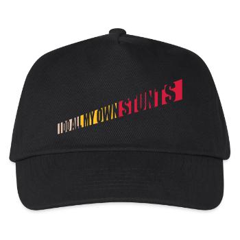 all my own stunts - Kinder Basecap - Schwarz - Vorne