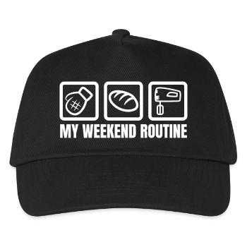 Fun Bakery Weekend - Kids’ Baseball Cap - black - Front