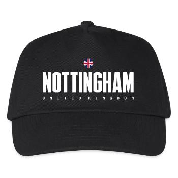Nottingham City Emblem - Kids’ Baseball Cap - black - Front