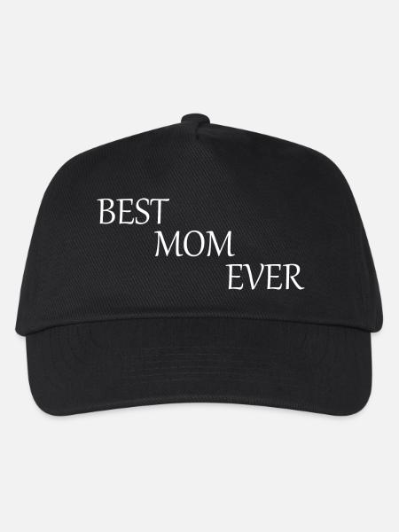 Beste Mama der Welt Muttertag Mutter Geschenk - Kinder Basecap - Schwarz
