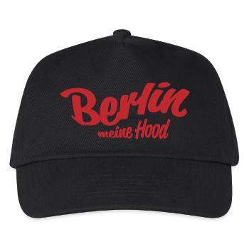 Berlin my hood - Kids’ Baseball Cap - black - Front