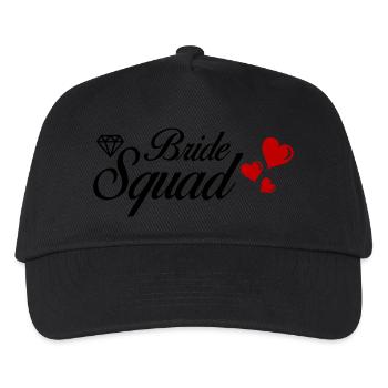 Bride Squad - Kids’ Baseball Cap - black - Front
