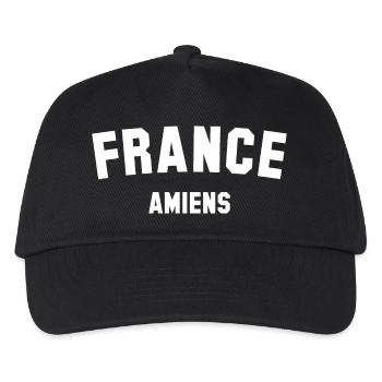 AMIENS France Frankreich - Kids’ Baseball Cap - black - Front
