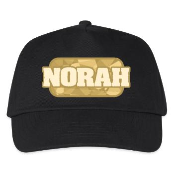 Health Norah - Kids’ Baseball Cap - black - Front