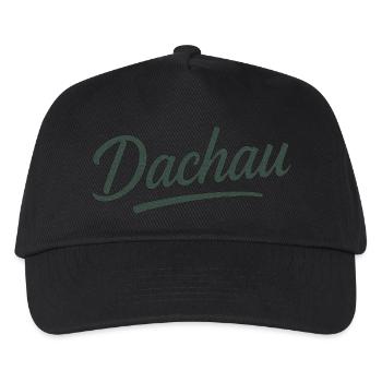 Dachau - Kinder Basecap - Schwarz - Vorne
