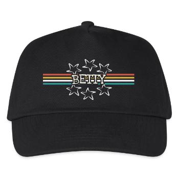 Geschenk für Betty - Kinder Basecap - Schwarz - Vorne