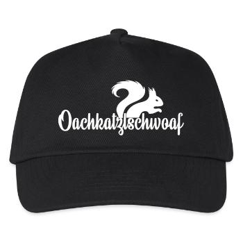 Oachkatzlschwoaf - Kids’ Baseball Cap - black - Front
