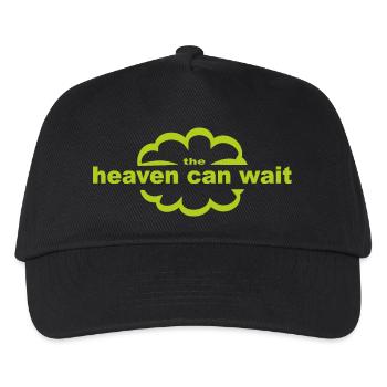 heaven_can_wait - Kinder Basecap - Schwarz - Vorne