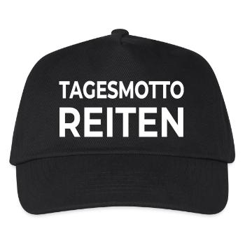 Ride - Kids’ Baseball Cap - black - Front