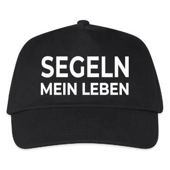 Sail - Kids’ Baseball Cap - black - Front