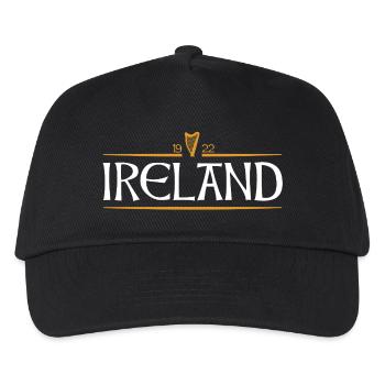 Ireland - Ireland - Irish - Irish - Harp - Kids’ Baseball Cap - black - Front
