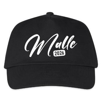 Malle 2026 - Kids’ Baseball Cap - black - Front